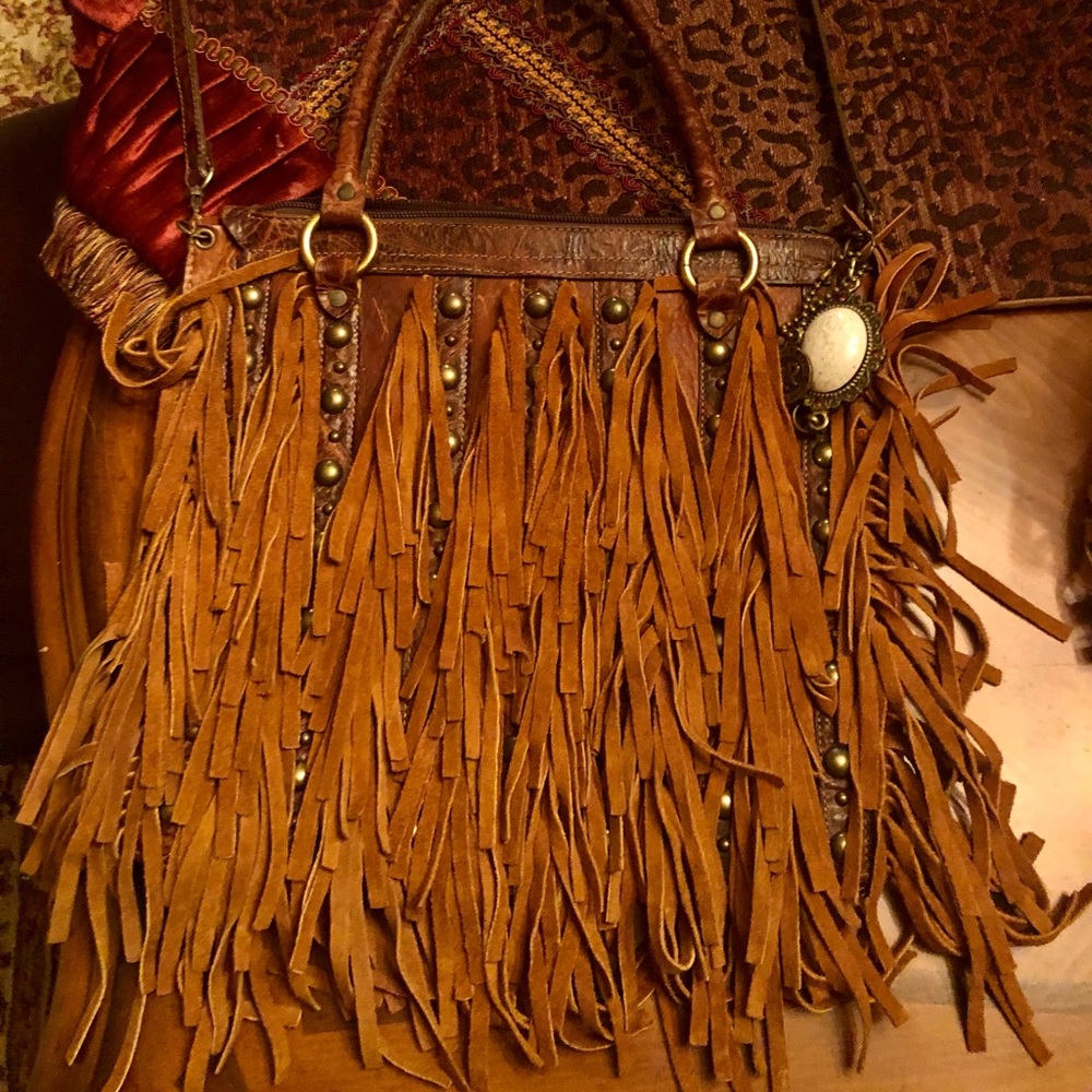 Leather Rock USA Handbag